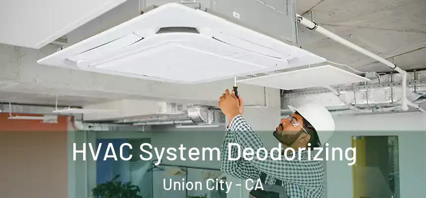  HVAC System Deodorizing Union City - CA