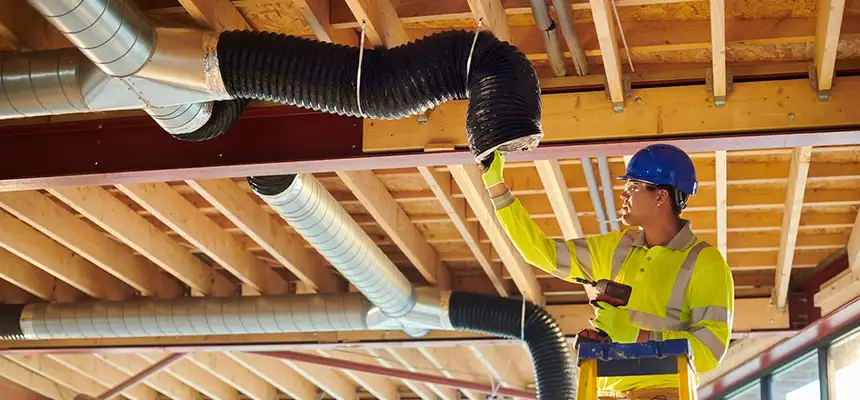 Replacing a Dryer Hose in Union City, CA