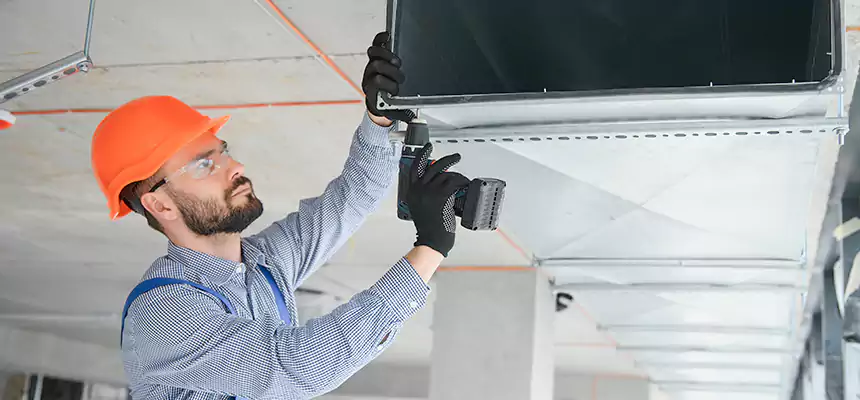 Roof Cap & Exterior Hood Lint Buildup Removal – Union City