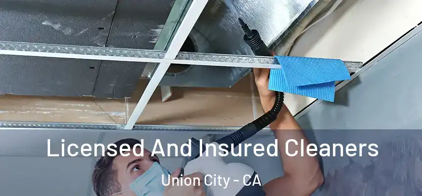  Licensed And Insured Cleaners Union City - CA